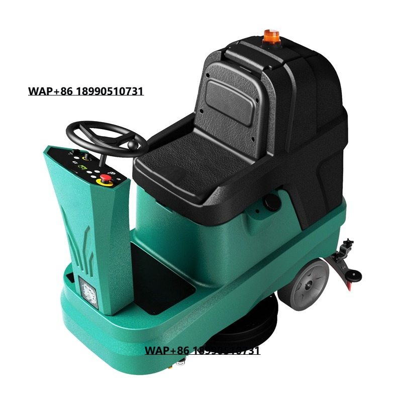 Industrial Floor Scrubber - Equipo de limpieza industrial, depurador de