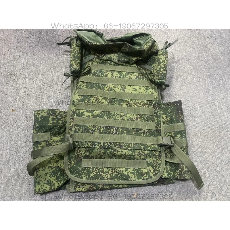 Heavy Equipment Armor - Chaleco de camuflaje Piel de armadura