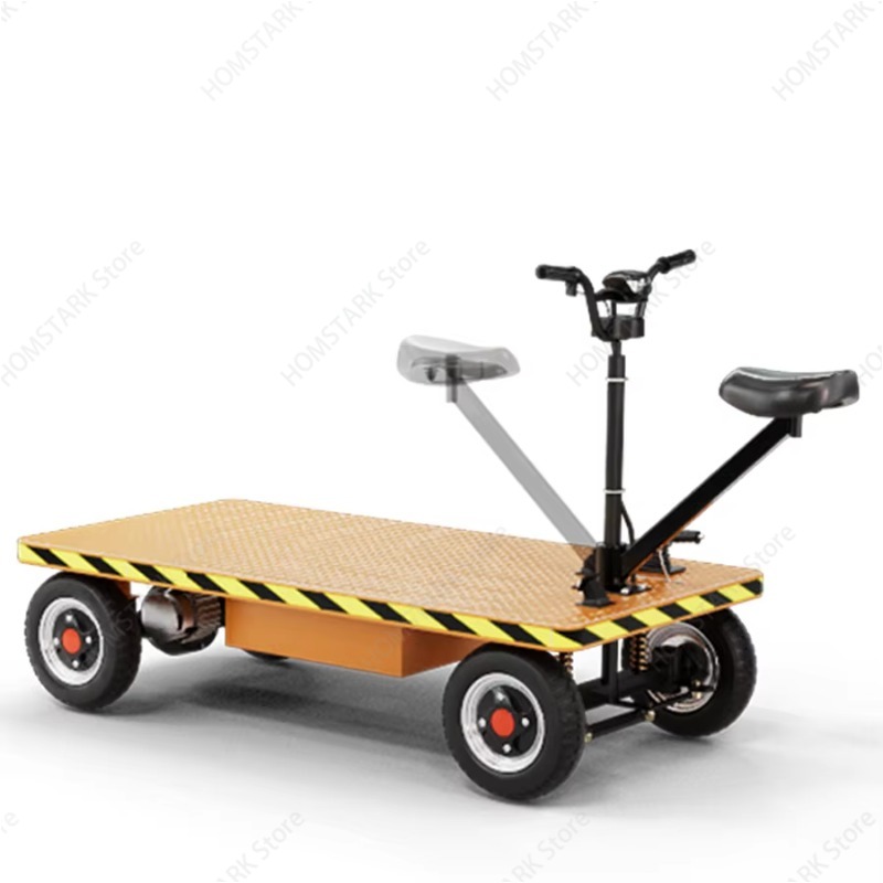 Heavy Equipment Logistics - Carro de Carga Eléctrico de Alta