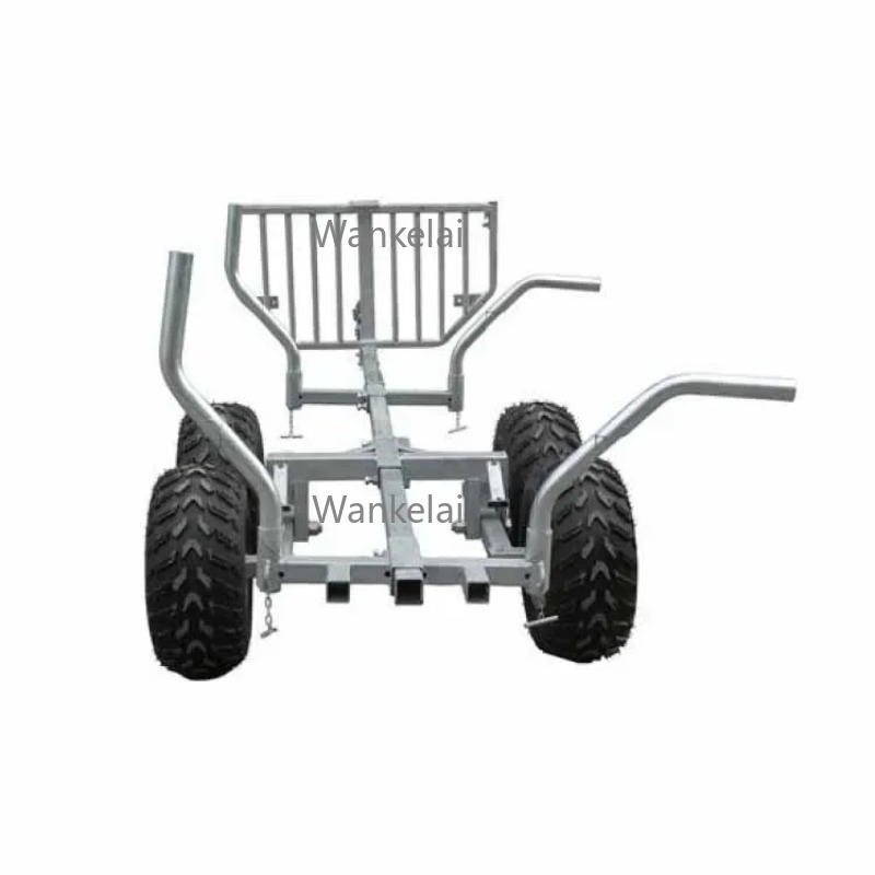 Heavy Equipment Transporter - Fabricante de remolques de troncos de