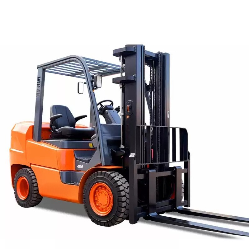 Heavy Equipment Logistics - Equipo de Transporte Industrial, Montacargas con