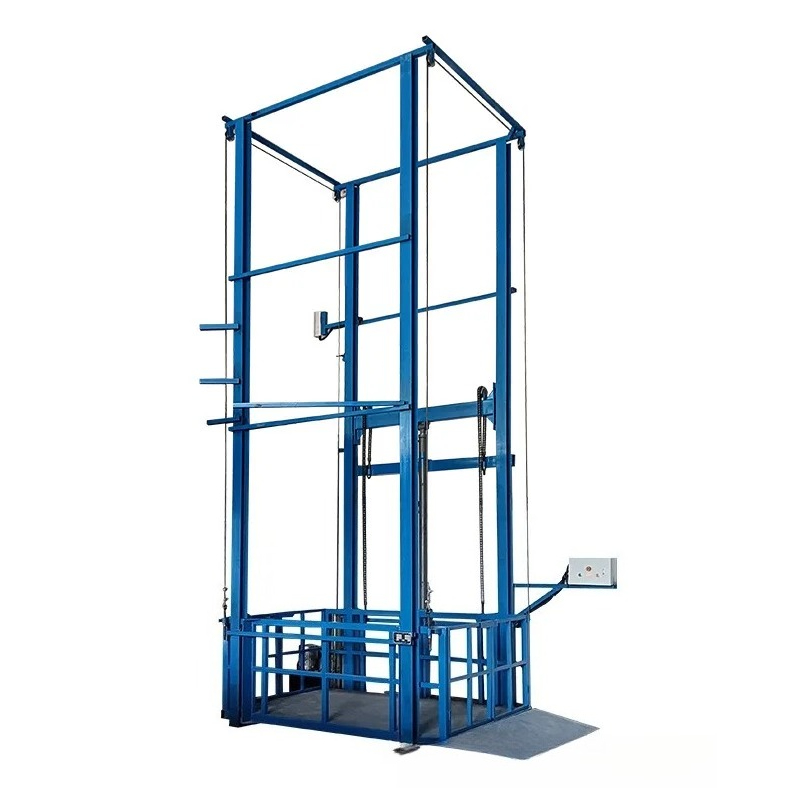 Heavy Equipment Transporter - Elevador Hidráulico Industrial Fijo para Mercancías,