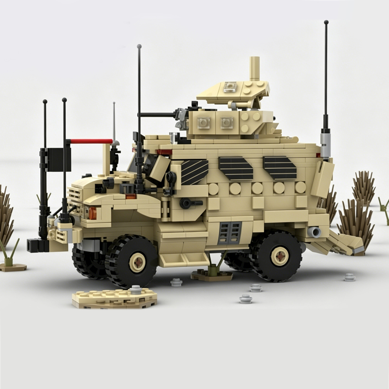 Heavy Equipment Armor - qwert Modelo de Coche Blindado Pesado