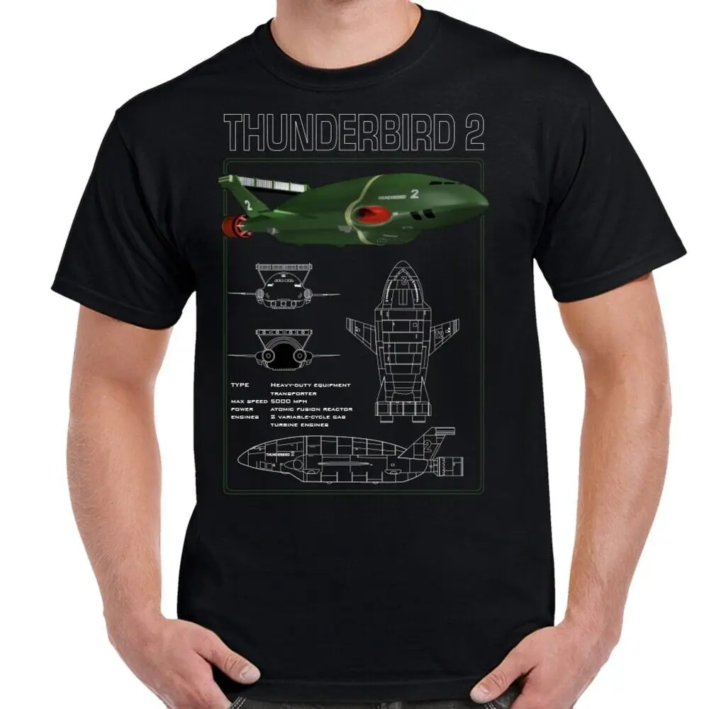 Heavy Equipment Transporter - Heavy-equipment-Camiseta de transporte Thunderbird 2 para