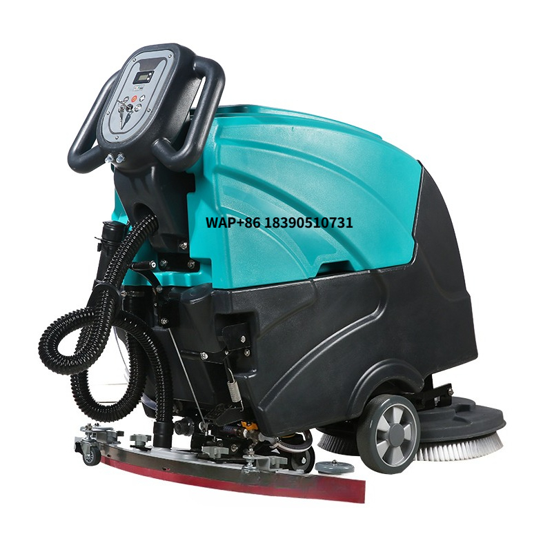 Industrial Floor Scrubber - Paseo industrial de la máquina depuradora