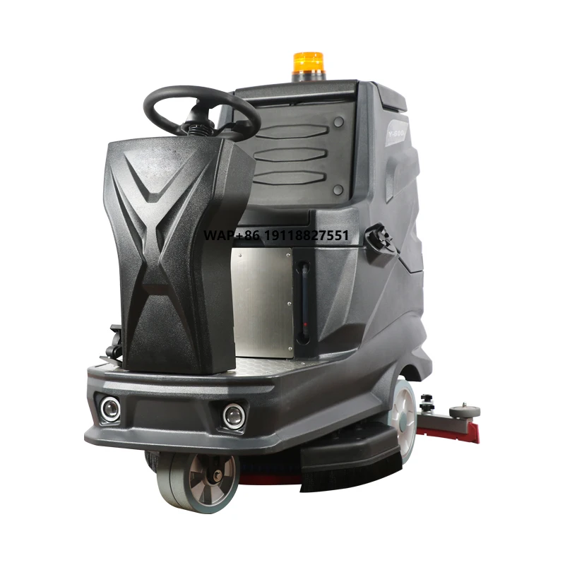 Industrial Floor Scrubber - Mejor Fregadora Industrial de Pisos con