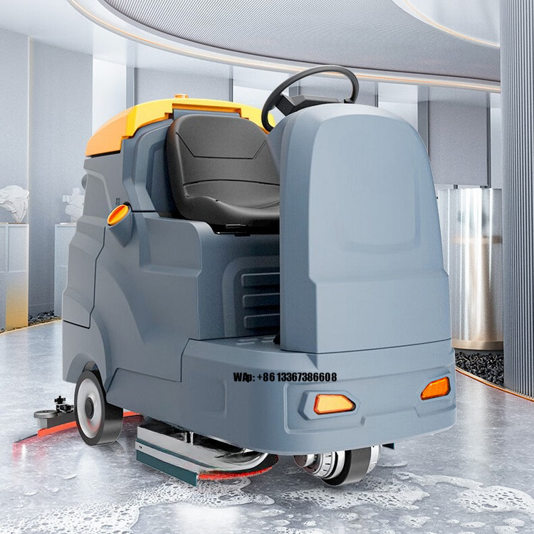 Industrial Floor Scrubber - Depurador de piso con cepillo profesional