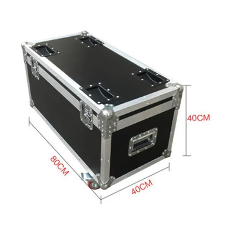 Heavy Equipment Logistics - Caja de Herramientas de Aluminio Resistente