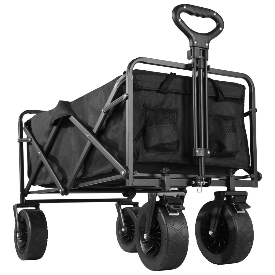 Heavy Equipment Transporter - Carro Plegable de Gran Capacidad y