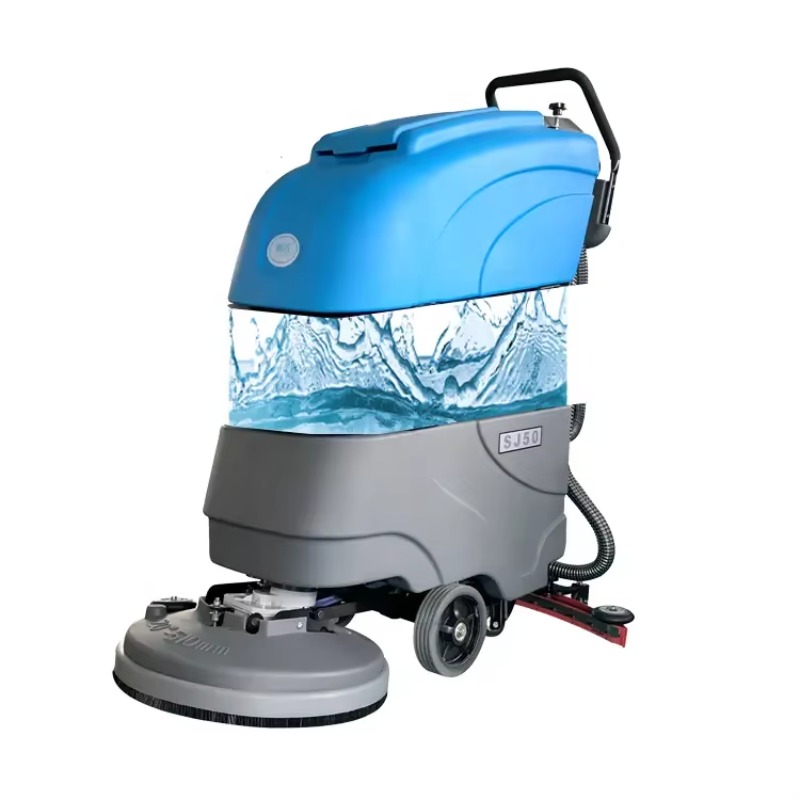 Industrial Floor Scrubber - Máquina Fregadora de Pisos Industrial en