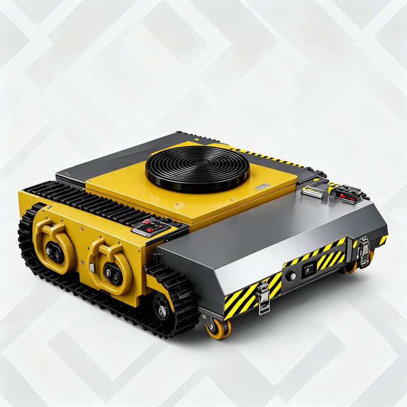 Heavy Equipment Logistics - Patinete Eléctrico Todoterreno 55T con Control