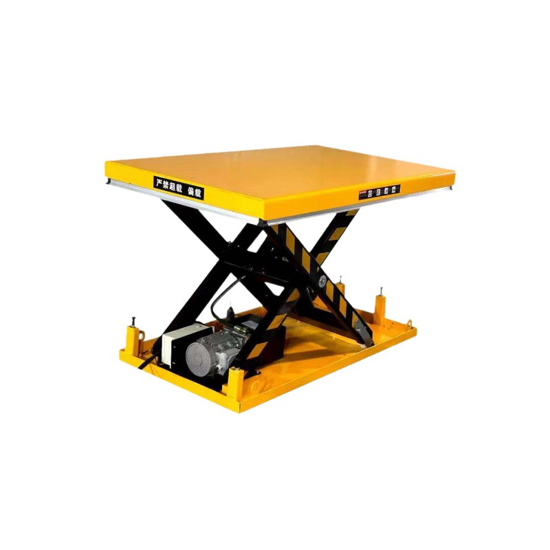 Heavy Equipment Transporter - Mesa elevadora de tijera fija de