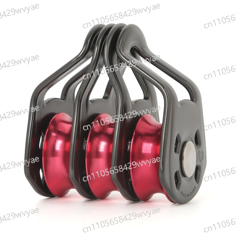Heavy Equipment Transporter - Sistema de Poleas de Tres Ganchos,