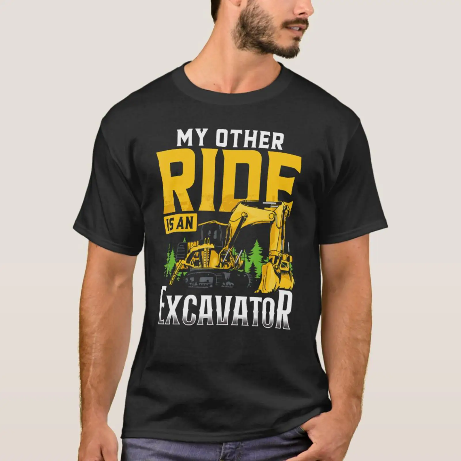 Heavy Equipment De - Camiseta para hombre Heavy Equipment Operator
