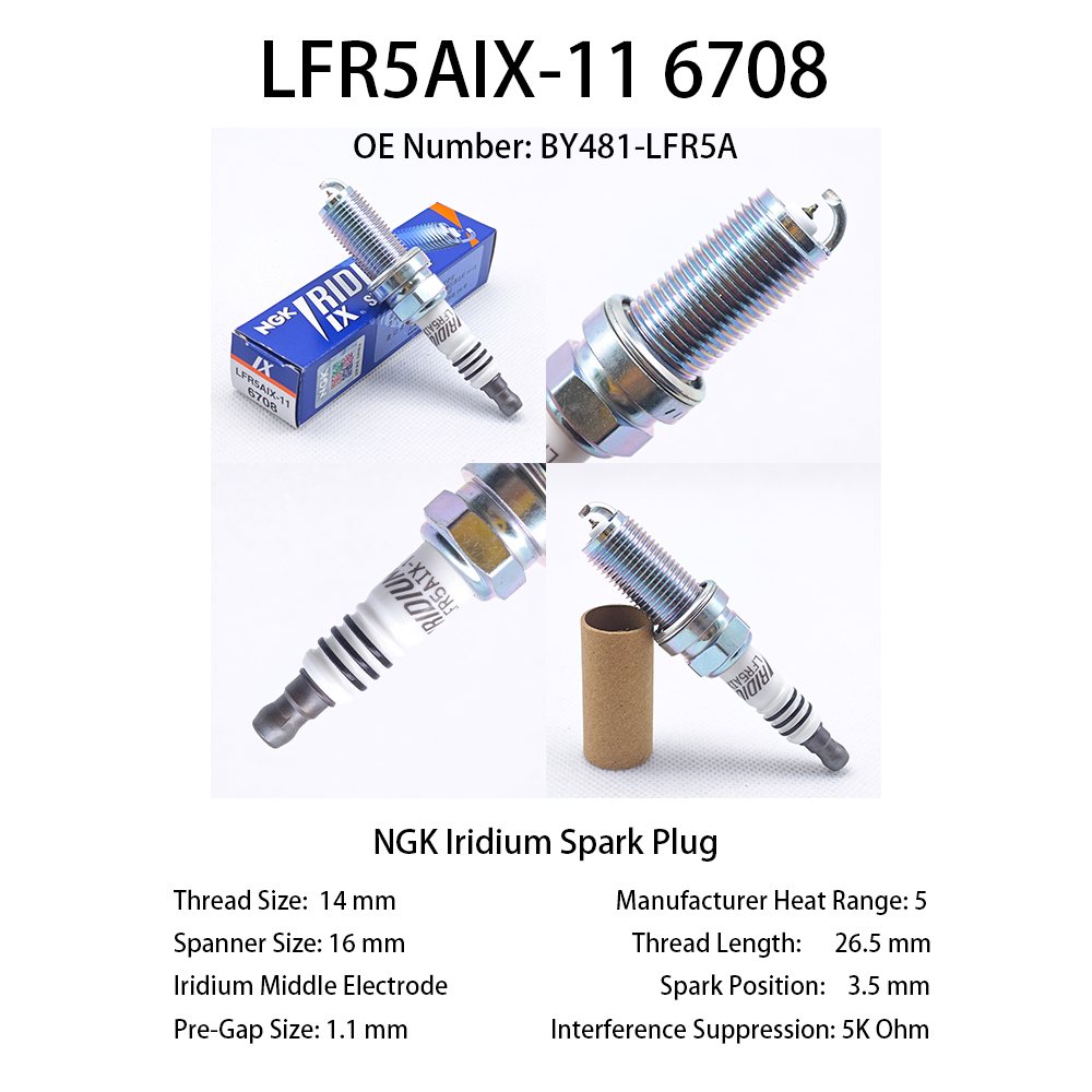 Ngk Spark Plug Iridium Ix - Bujía Original NGK Iridium IX, 1