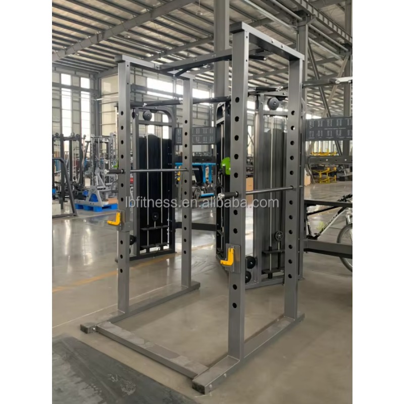 Heavy Equipment Gym - Jaula de potencia comercial para gimnasio,