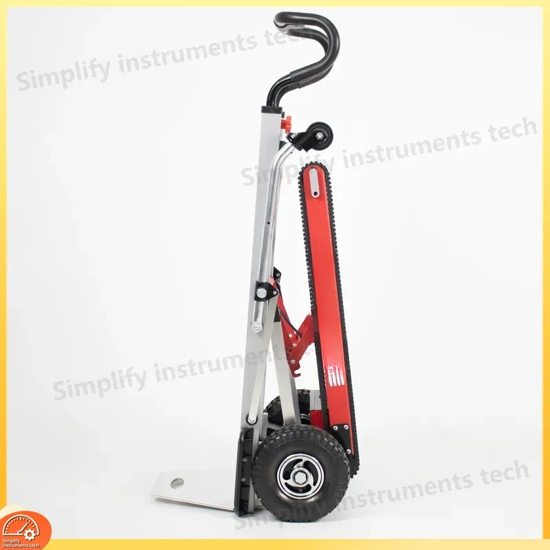 Heavy Equipment Logistics - Carretilla Plegable Portátil para Subir Escaleras,