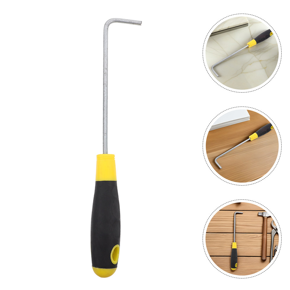 Manhole Cover Lifting - Herramienta profesional de gancho de acero