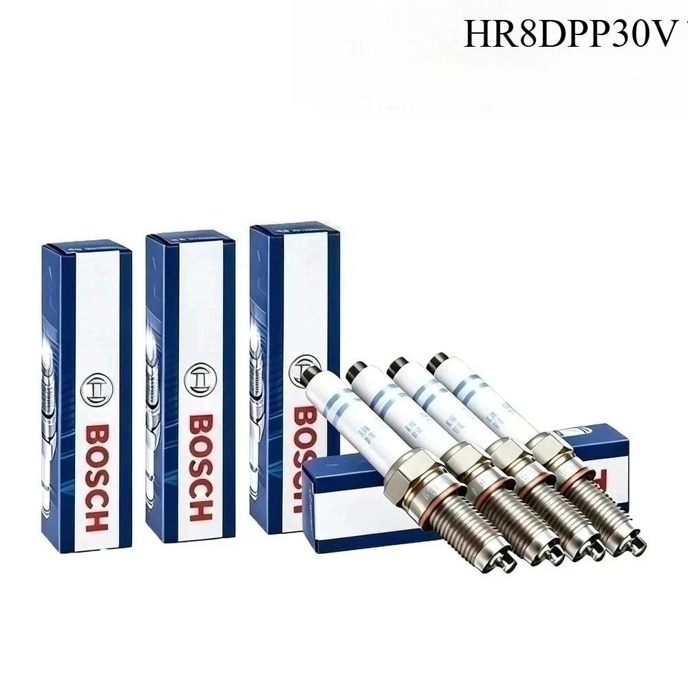 Bosch Spark Plug Platinum - Bujía Bosch HR8DPP30V compatible con modelos