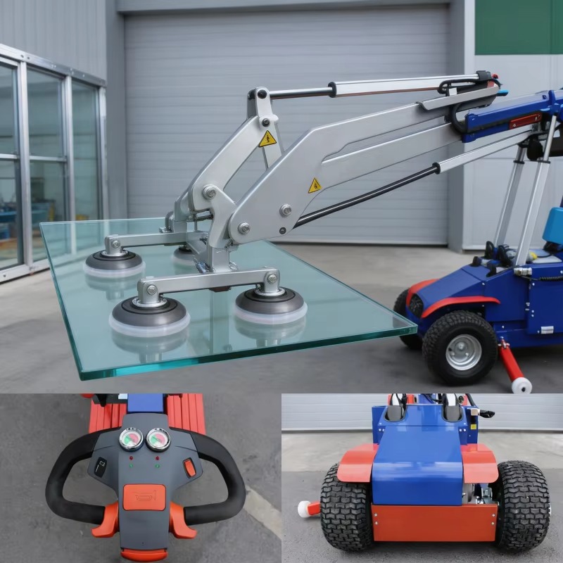 Heavy Equipment Transporter - Equipo de Transporte Industrial FOB, Elevador