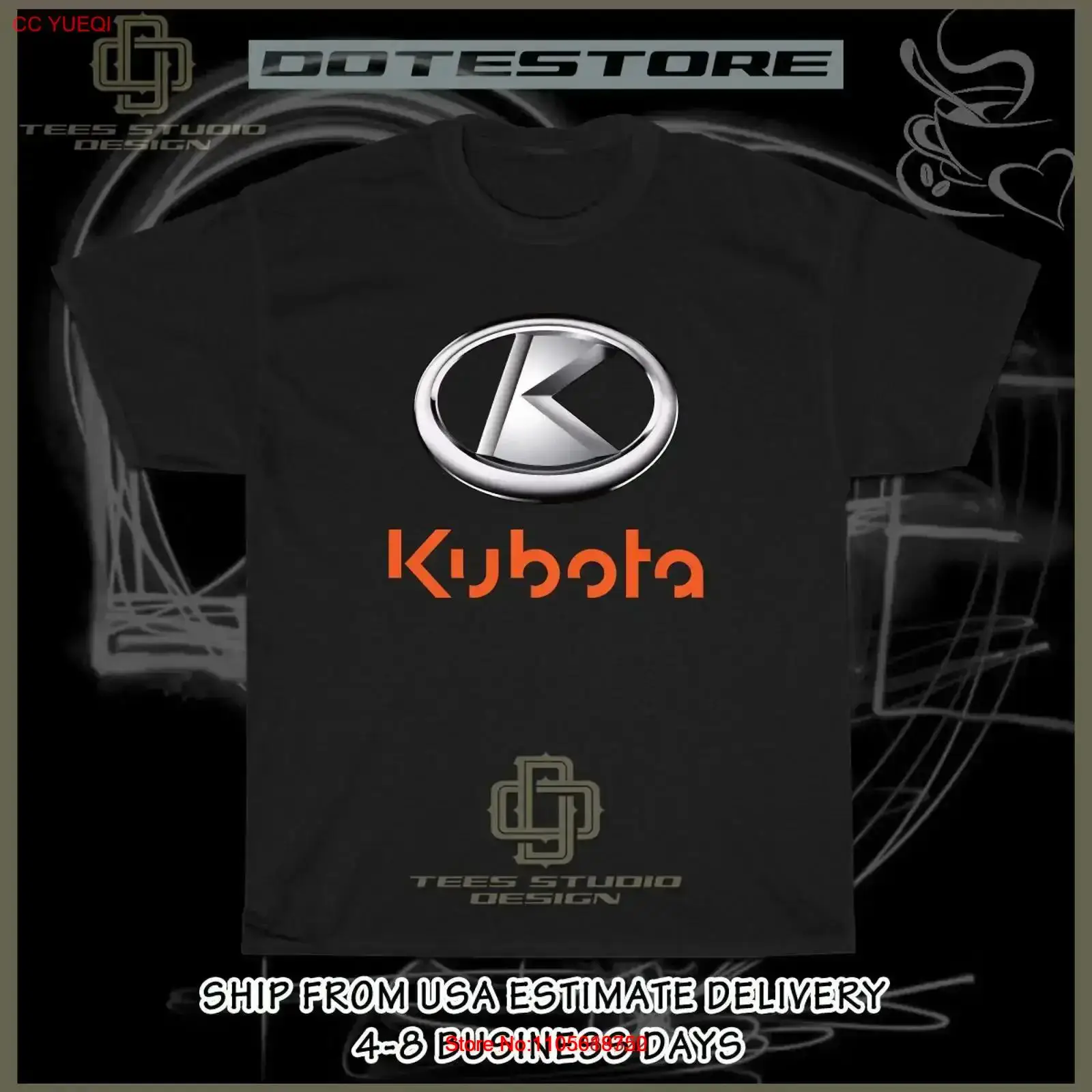 Heavy Equipment De - Nueva camiseta de hombre con logo