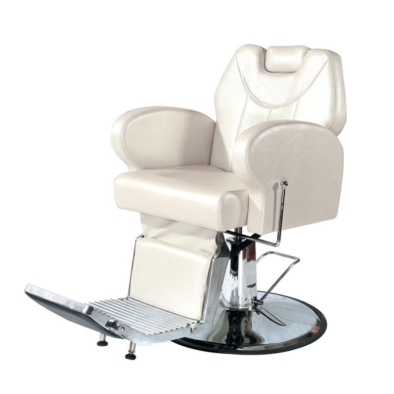 Heavy Equipment For Sale - Silla de Barbero Hidráulica Reclinable Vintage