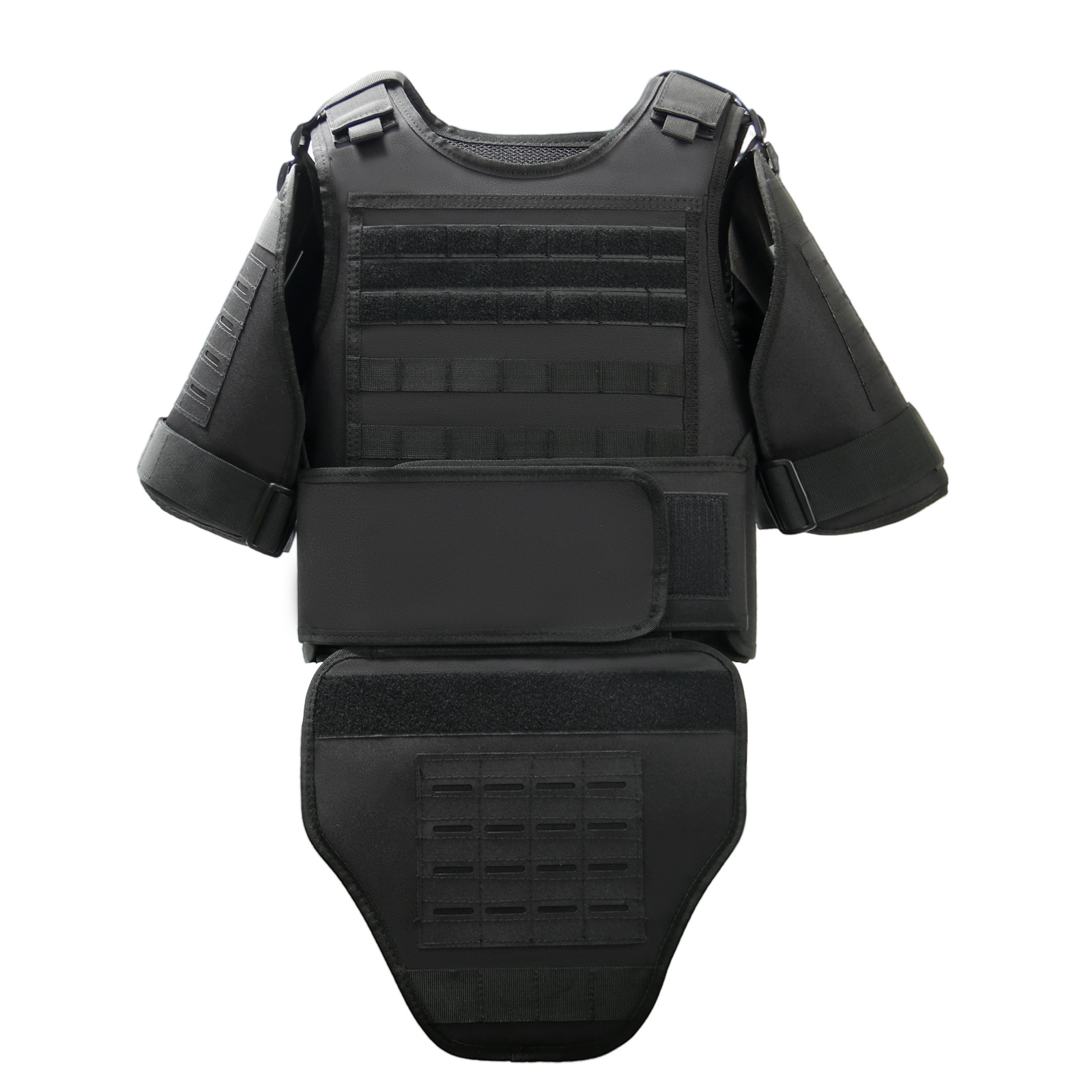 Heavy Equipment Armor - Chaleco táctico de protección total, conjunto