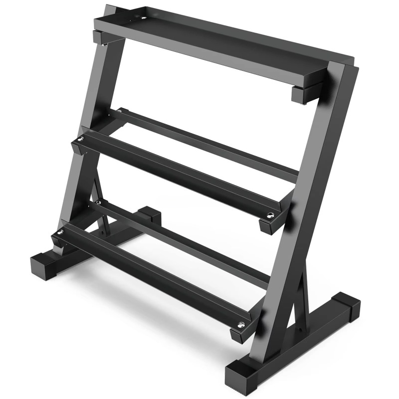 Heavy Equipment Gym - Soporte de Almacenamiento para Mancuernas de