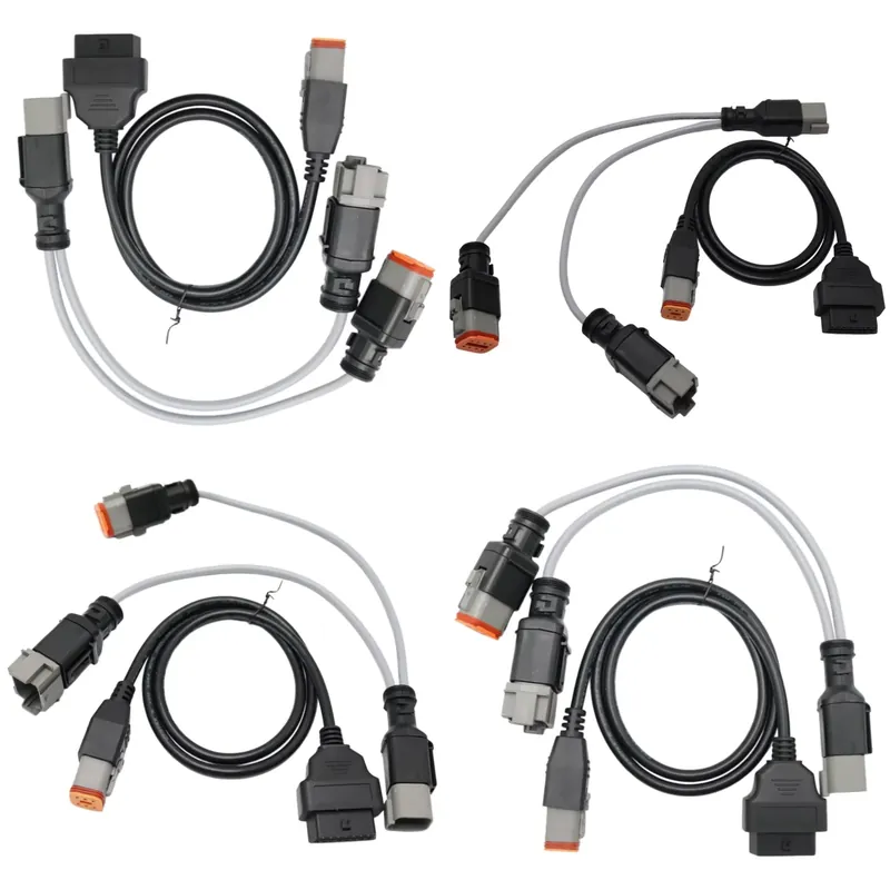 Heavy Equipment Bundle - Paquete de Cableado para Diagnóstico de