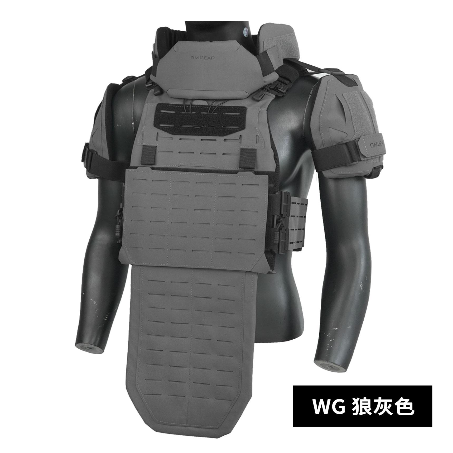 Heavy Equipment Armor - Juego de chalecos tácticos Heavy Armor