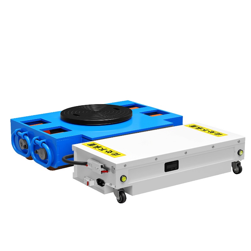 Heavy Equipment Transporter - Carro transportador de tanques con control