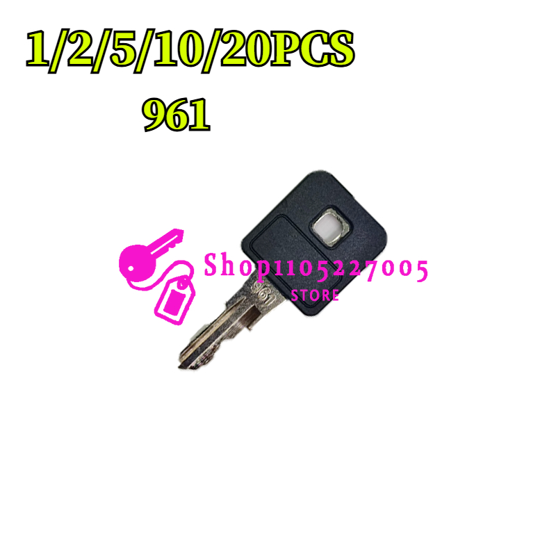 Heavy Equipment Trencher - 1/2/5/10/20PCS Llave de Encendido 961 214-961