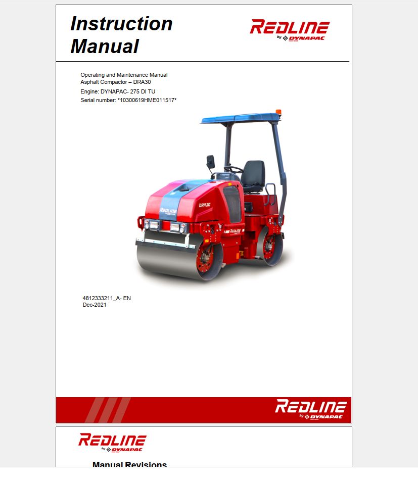 Heavy Equipment De - SpecDiag Dynapac Heavy Equipment 17.9 GB