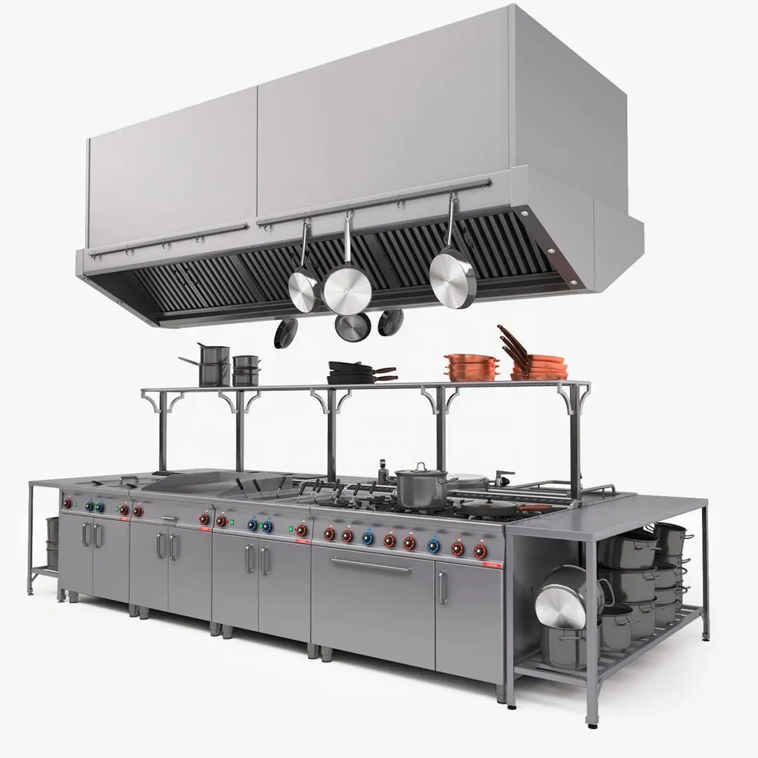 Heavy Equipment For Sale - Proveedor de equipos de cocina para