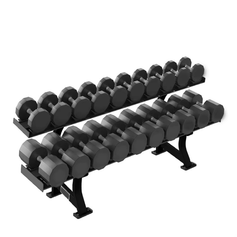 Heavy Equipment Gym - Estante de Almacenamiento para 10 Pares