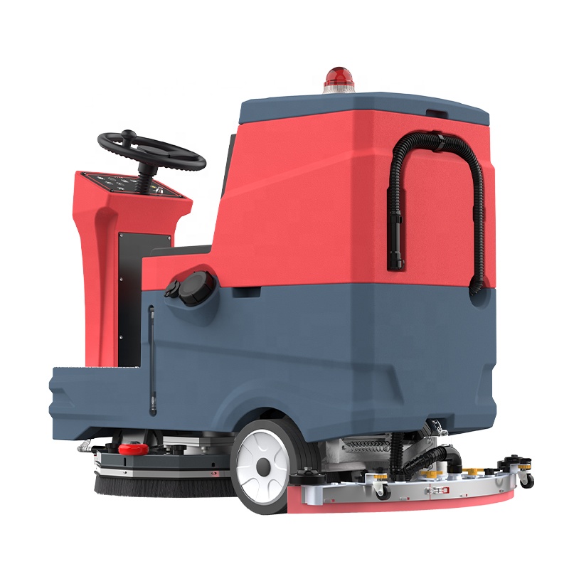 Industrial Floor Scrubber - Depurador de suelo de lavadora Industrial