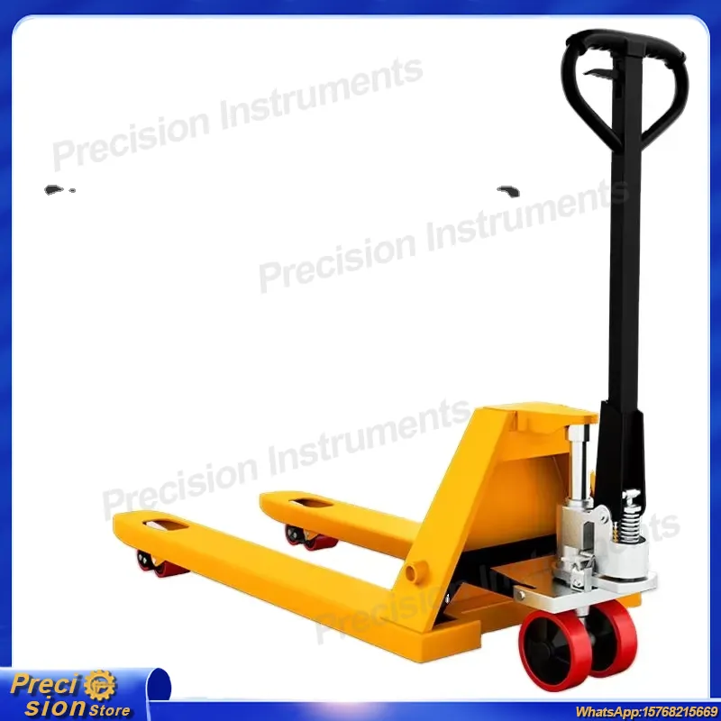 Heavy Equipment Logistics - Transpaleta Manual Hidráulica de 2 Toneladas