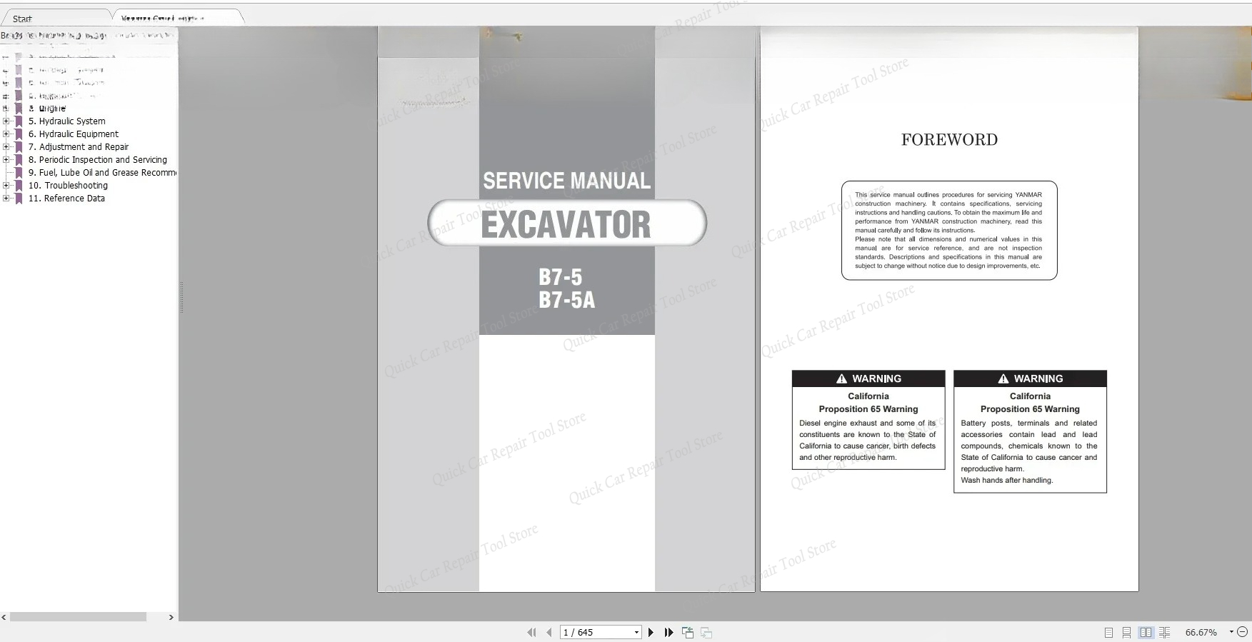 Heavy Equipment De - AutoCD Heavy Equipment 10,7 GB Manuales