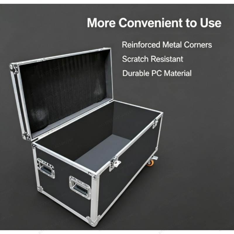 Heavy Equipment Logistics - Maletín Personalizable de Aluminio Resistente para