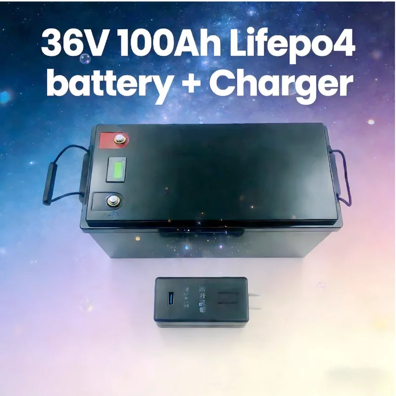 Heavy Equipment Bundle - Kit de batería LiFePO4 de 36V