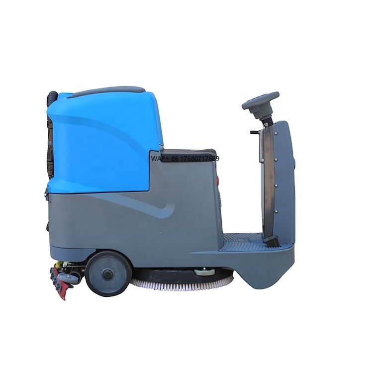 Industrial Floor Scrubber - Precio al por mayor Tamaño compacto