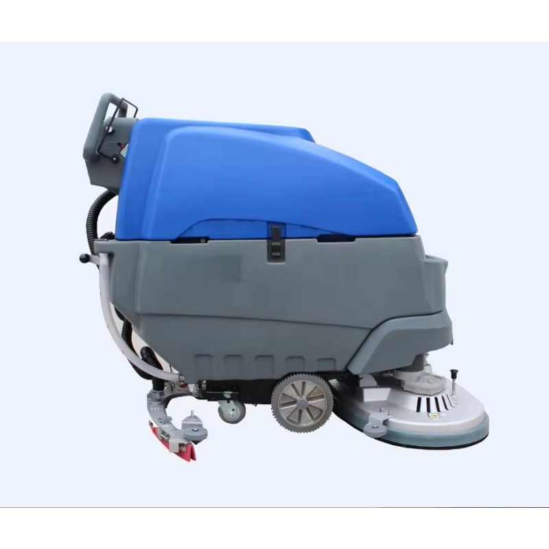 Industrial Floor Scrubber - Máquina limpiadora de suelos duradera de