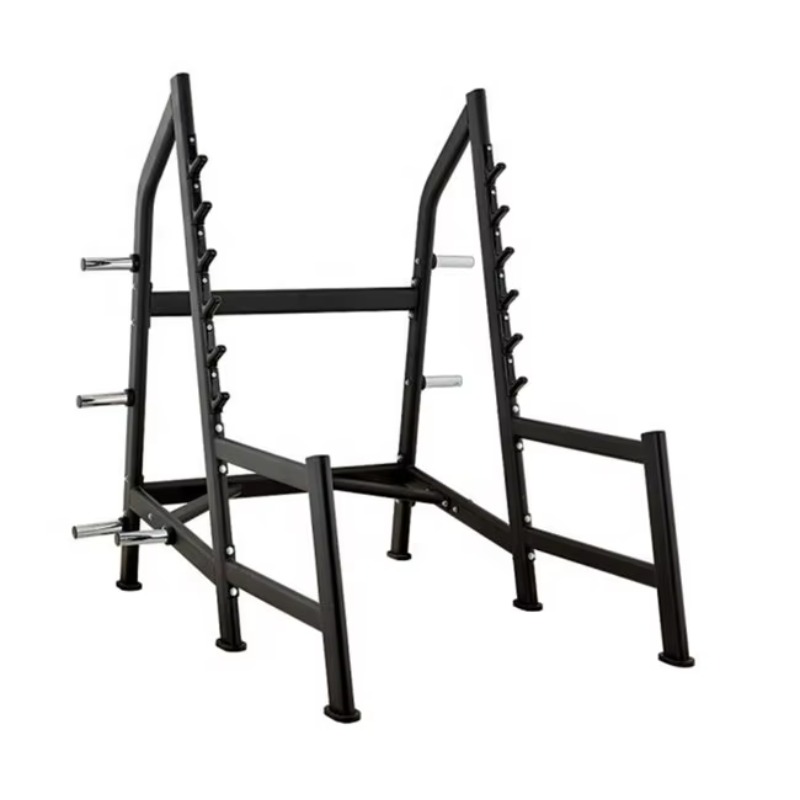 Jaula de potencia para sentadi - Heavy Equipment Gym reseña y precio