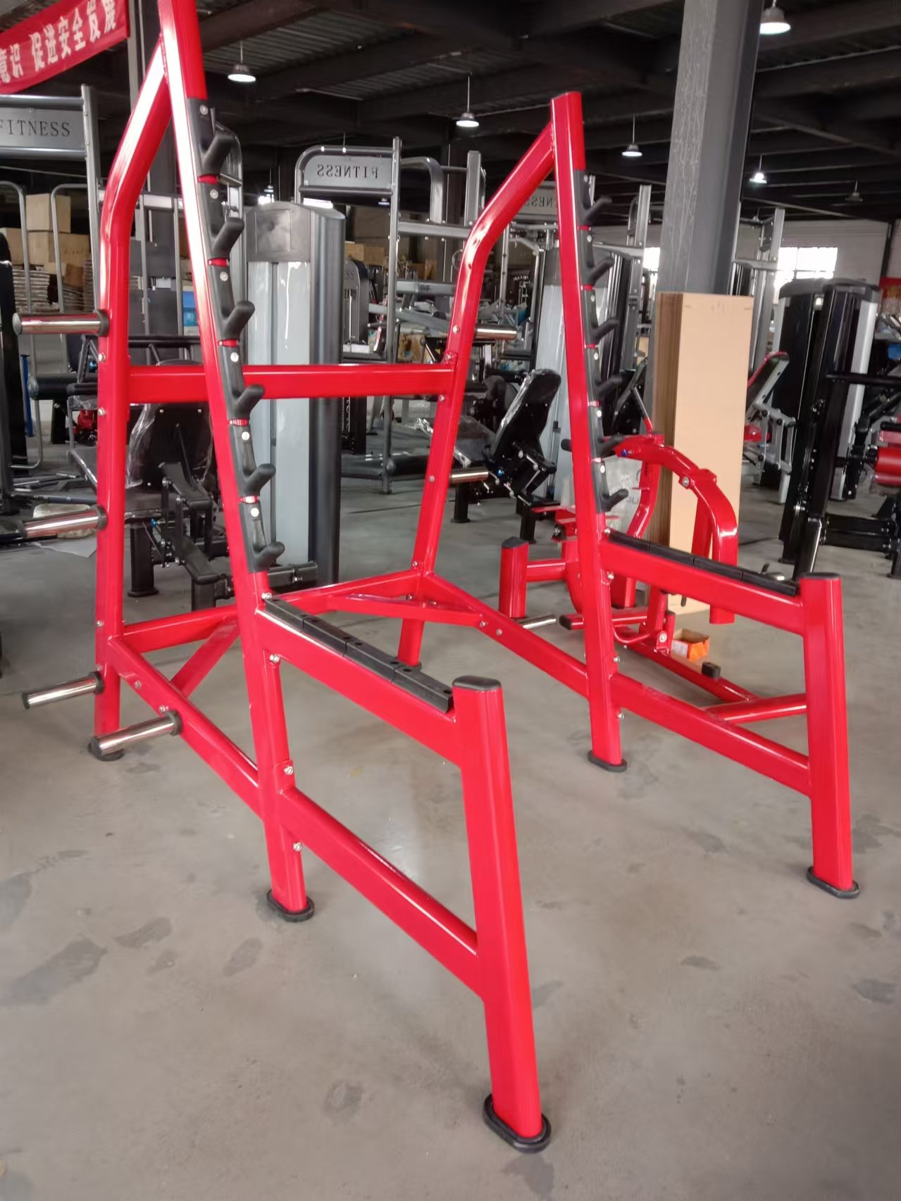 Jaula de potencia para sentadi - Heavy Equipment Gym reseña y precio
