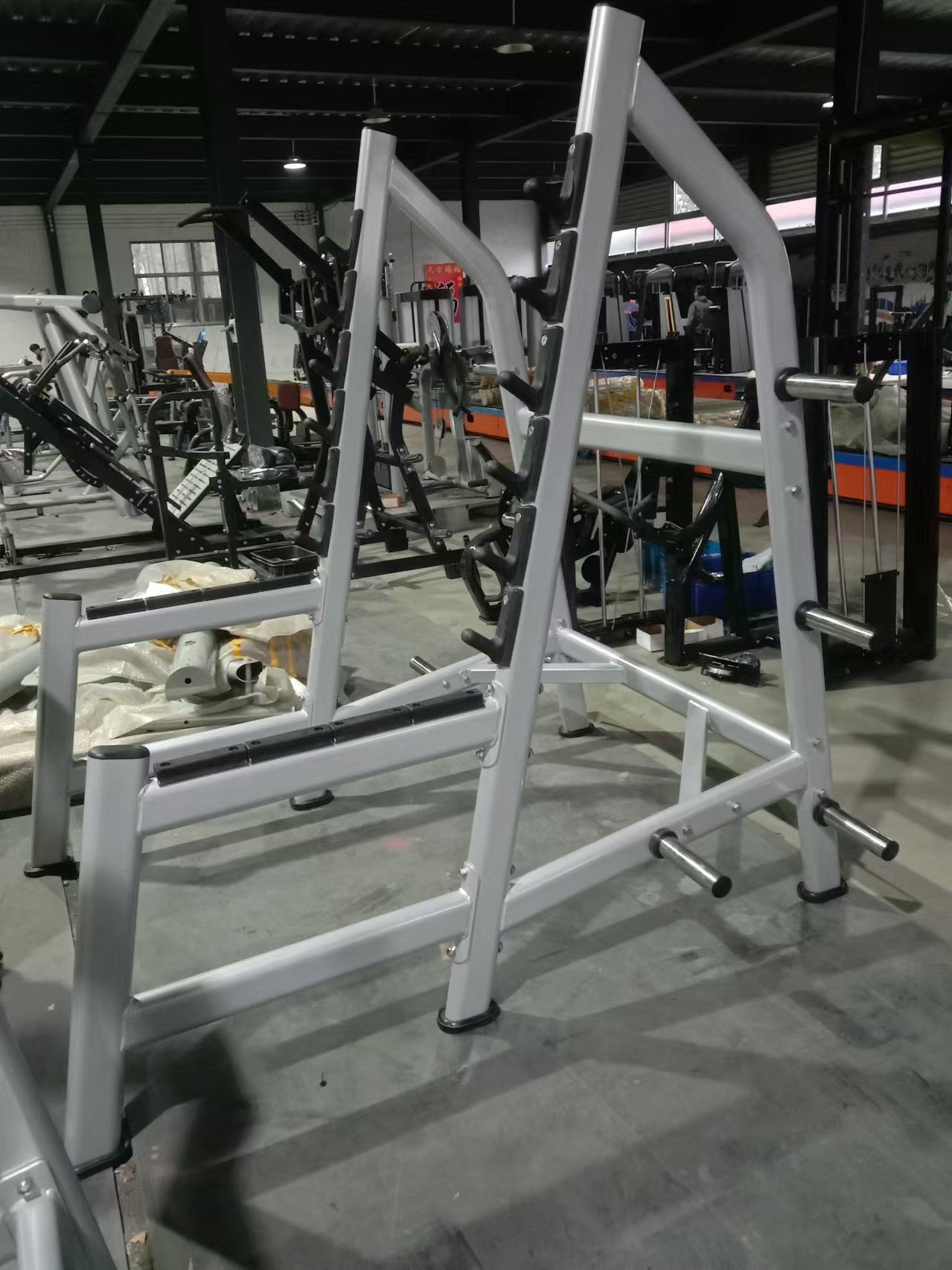 Jaula de potencia para sentadi - Heavy Equipment Gym reseña y precio