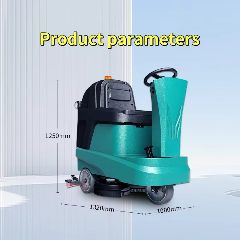 Equipo de limpieza industrial, - Industrial Floor Scrubber reseña y precio