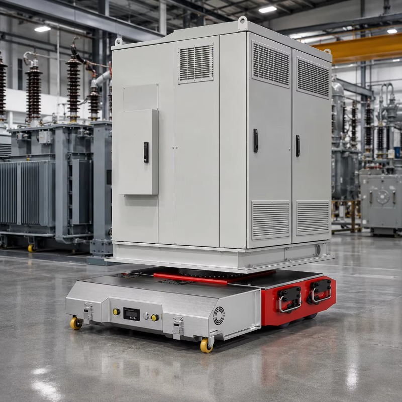 Plataforma Eléctrica de Transp - Heavy Equipment Transporter reseña y precio