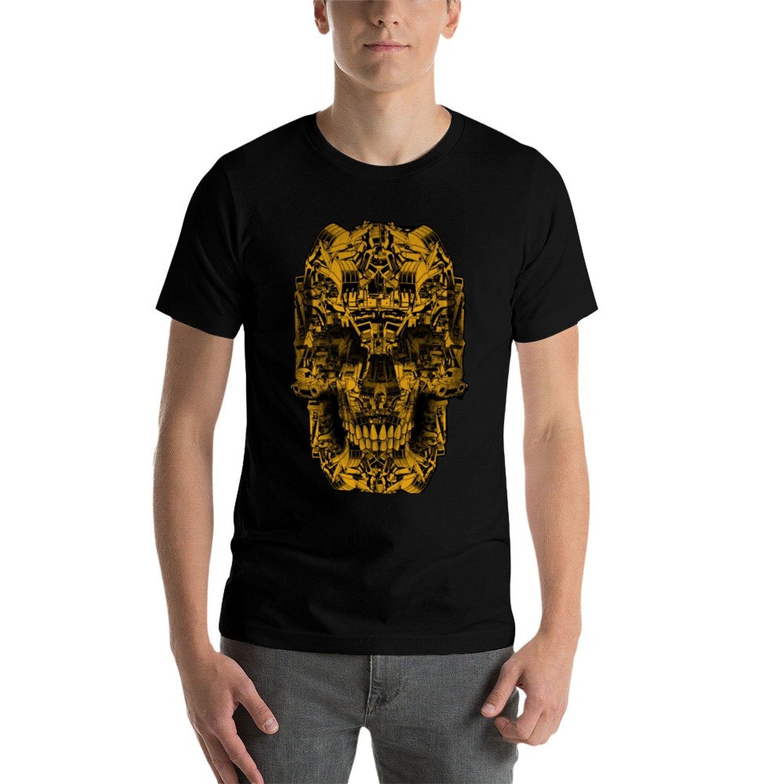 Camiseta Skull Heavy Equipment - Heavy Equipment De reseña y precio