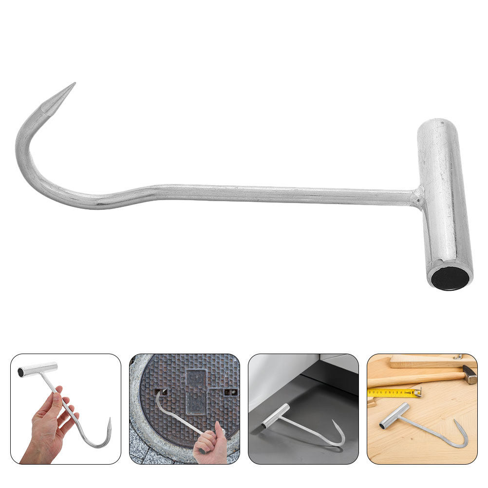 Gancho de alta resistencia par - Manhole Cover Lifting reseña y precio
