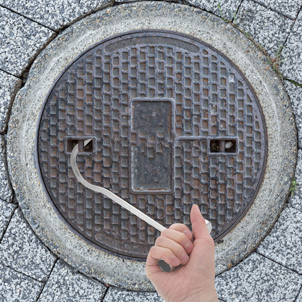 Gancho de alta resistencia par - Manhole Cover Lifting reseña y precio